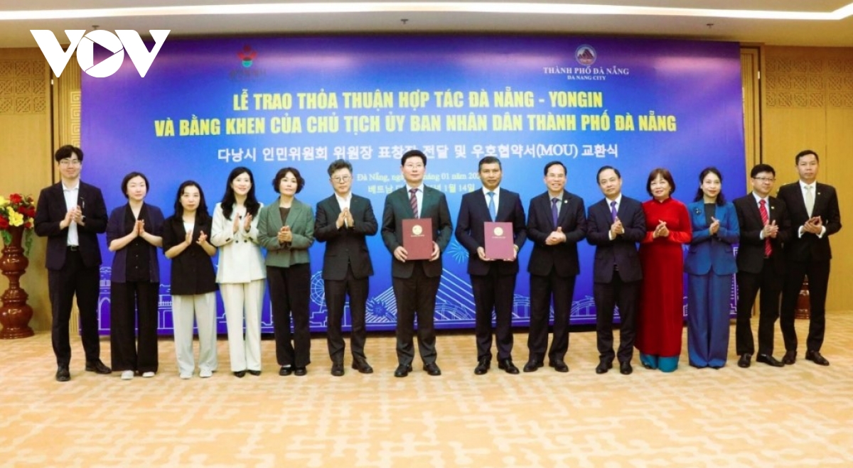 Da Nang, Korean city strengthen investment and high-tech cooperation